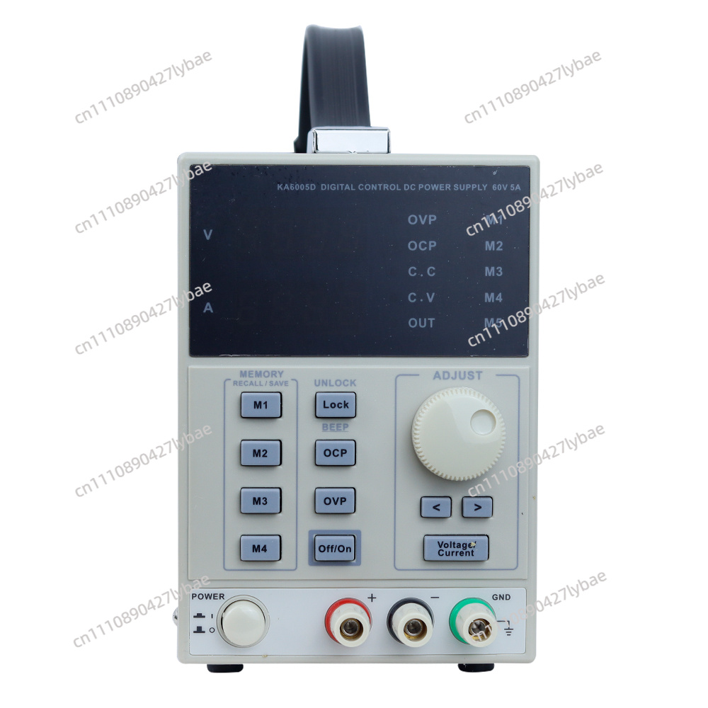 KORAD 6005D 6005P 3010D 3010P  - огляд і ціна Programmable Dc Power Supply 60V 10A