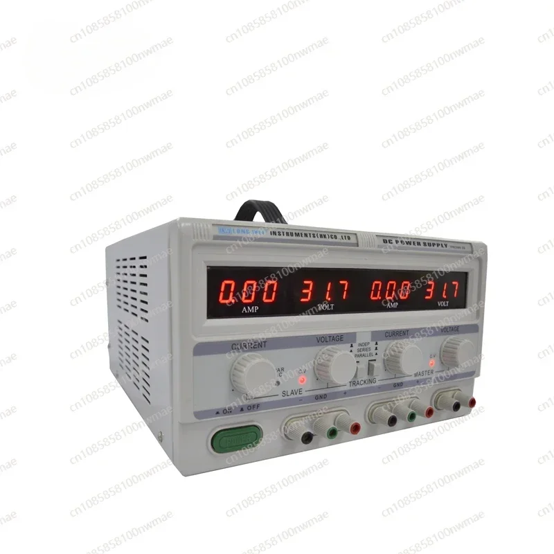Dual Dc Regulated  Power Suppl - огляд і ціна Linear Dc Power Supply Triple Output