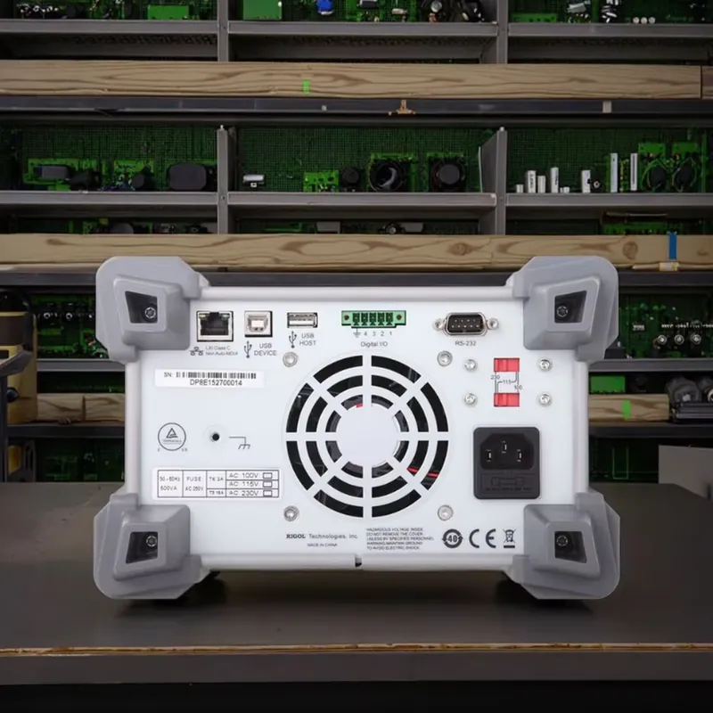 DP821A Dual-Channel Programmab - огляд і ціна Programmable Dc Power Supply 60V 10A