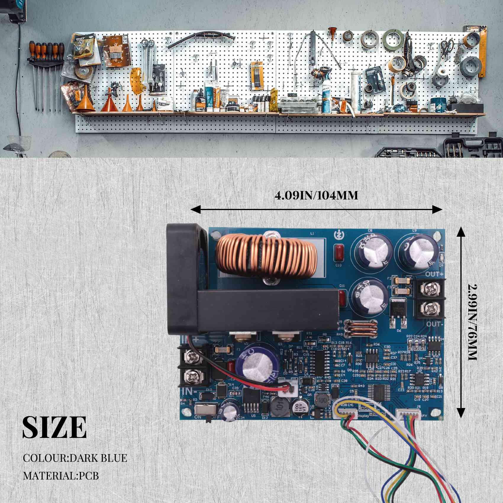 Persevering- WZ5020L 20A 1000W - огляд і ціна Step Down Dc Power Supply Module 1000W