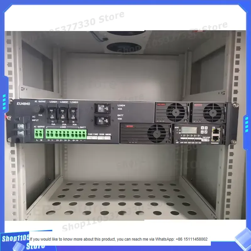 Telecom power supply 50A 3000W - огляд і ціна Telecom Dc Power Supply 48V 50A