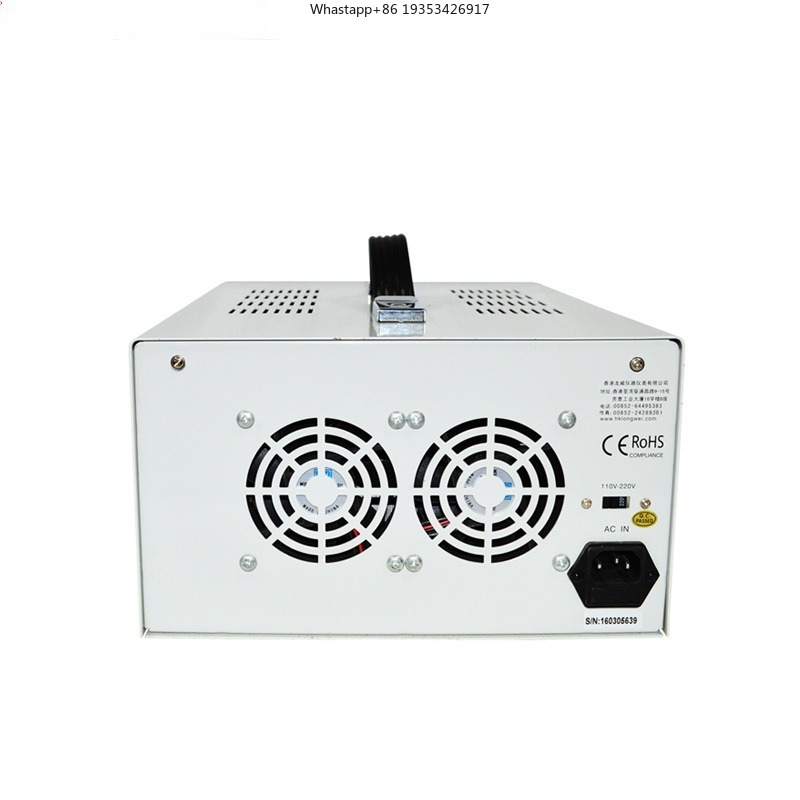 New Adjustable Linear DC Power - огляд і ціна Dual Channel Linear Power Supply 30V 5A