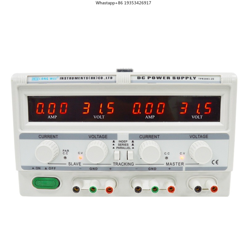 New Adjustable Linear DC Power - огляд і ціна Dual Channel Linear Power Supply 30V 5A