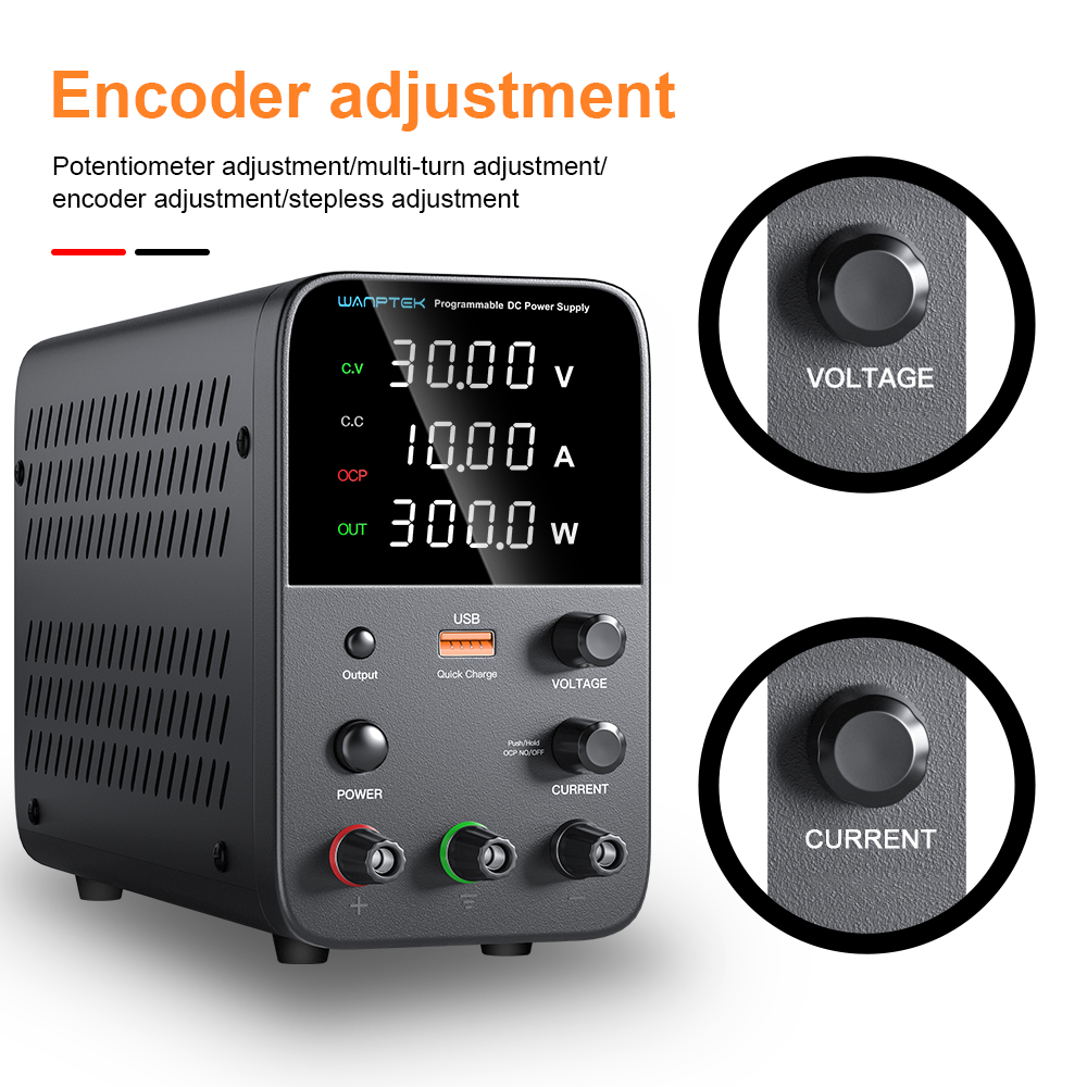 Wanptek Laboratory Power Suppl - огляд і ціна Programmable Dc Power Supply 60V 10A