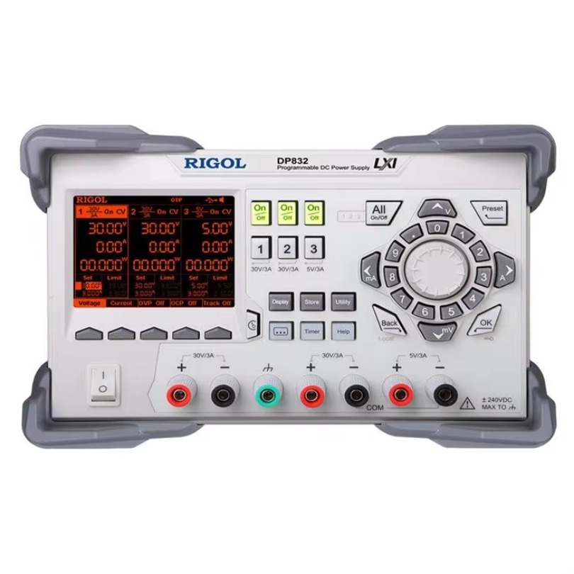 RIGOL DP821 DP821A DP822 DP822 - огляд і ціна Programmable Dc Power Supply 60V 10A