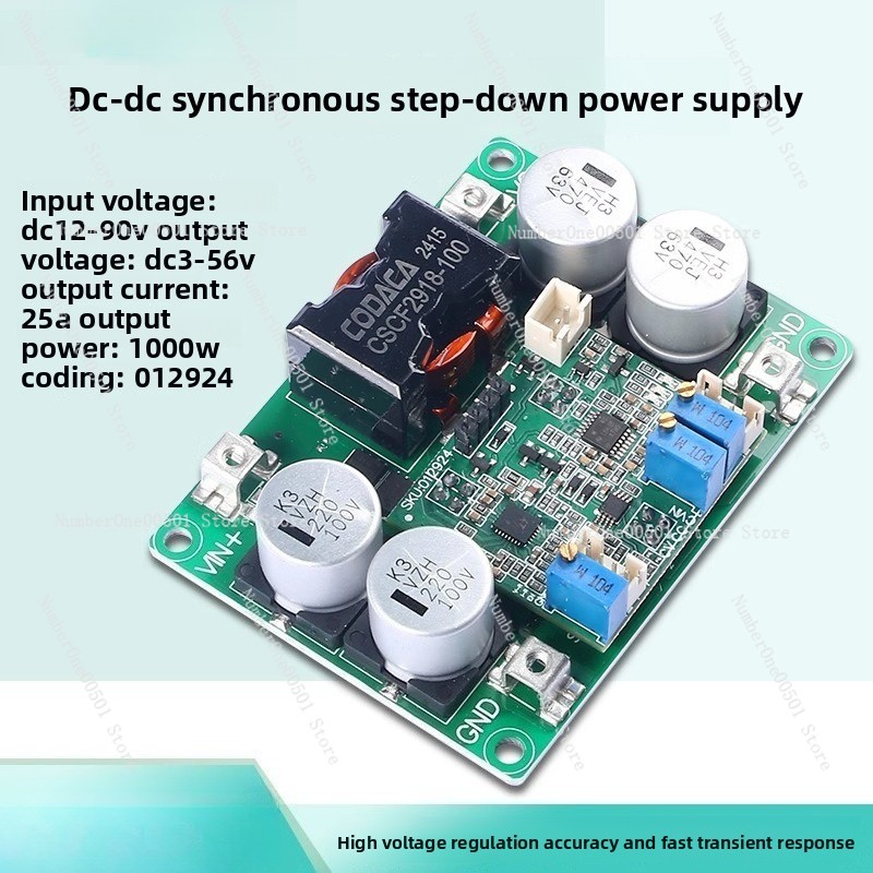 1000W DC-DC synchronous step-d - огляд і ціна Step Down Dc Power Supply Module 1000W