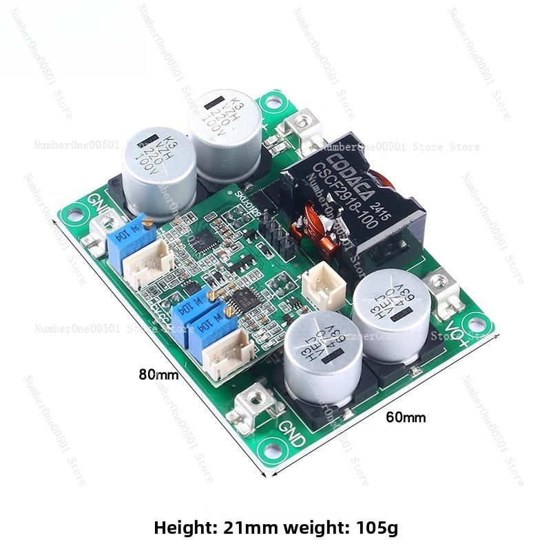 1000W DC-DC synchronous step-d - огляд і ціна Step Down Dc Power Supply Module 1000W
