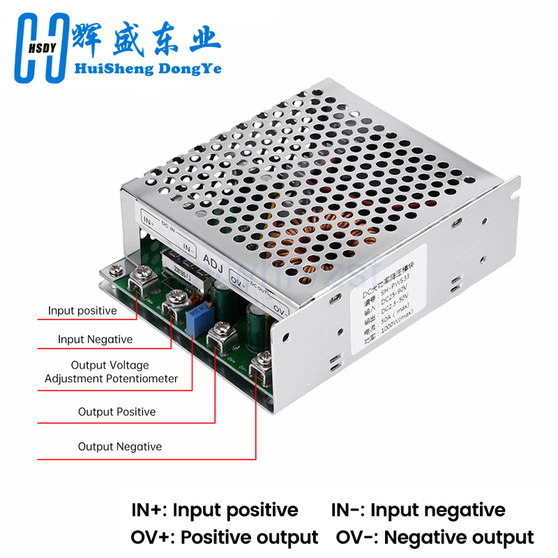 1000W 50A Step Down Module DC  - огляд і ціна Step Down Dc Power Supply Module 1000W