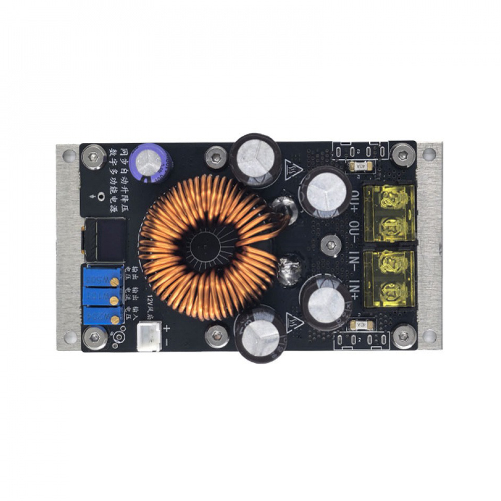 1000W DC-DC Automatic Step-up  - огляд і ціна Step Down Dc Power Supply Module 1000W