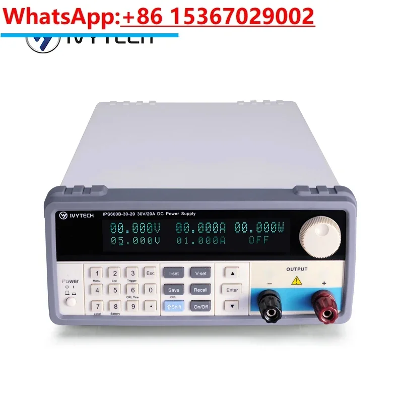Programmable regulated I DC po - огляд і ціна Programmable Dc Power Supply 60V 10A