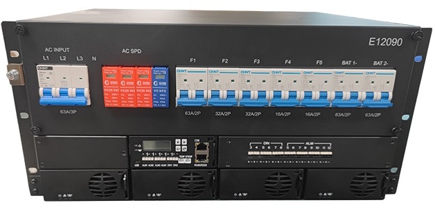 Rack Mount Embedded Power Supp - огляд і ціна Telecom Dc Power Supply 48V 50A
