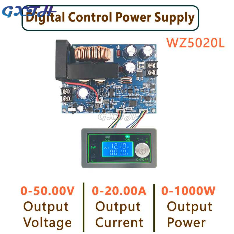 WZ5020L WZ5012L DC Buck Conver - огляд і ціна Step Down Dc Power Supply Module 1000W