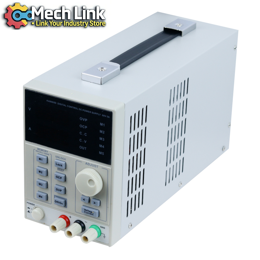 KORAD 6005D 3010D Programmable - огляд і ціна Programmable Dc Power Supply 60V 10A