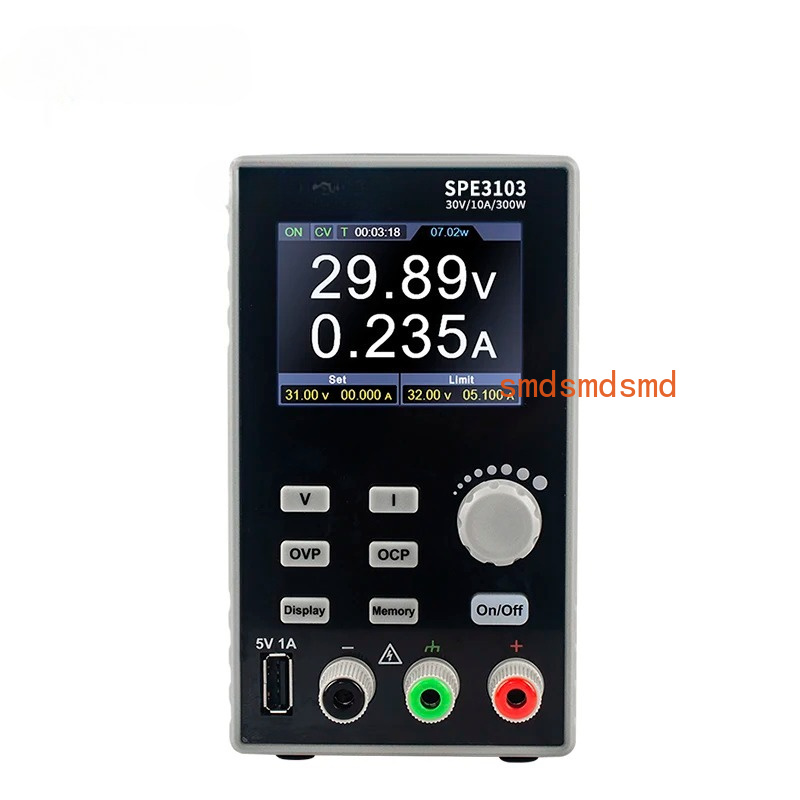 SPE Programmable DC Power Supp - огляд і ціна Programmable Dc Power Supply 60V 10A