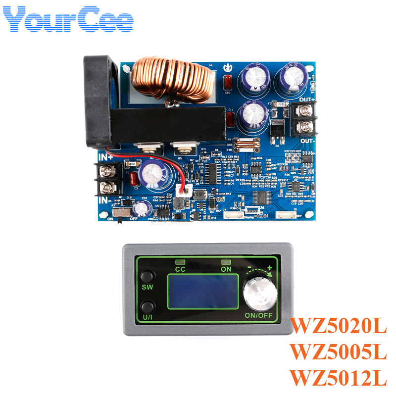Adjustable CNC Step-down Volta - огляд і ціна Step Down Dc Power Supply Module 1000W