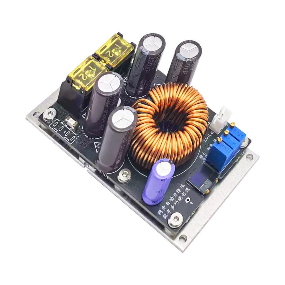 1000W 25A Buck Boost Converter - огляд і ціна Step Down Dc Power Supply Module 1000W