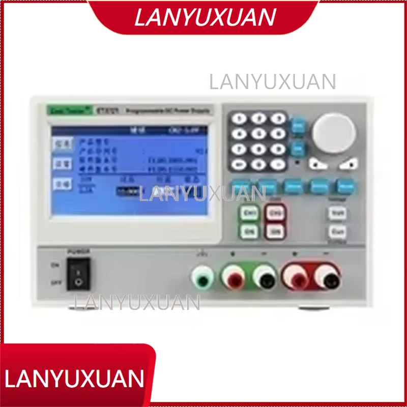 ET ET3721 Programmable Linear  - огляд і ціна Dual Channel Linear Power Supply 30V 5A
