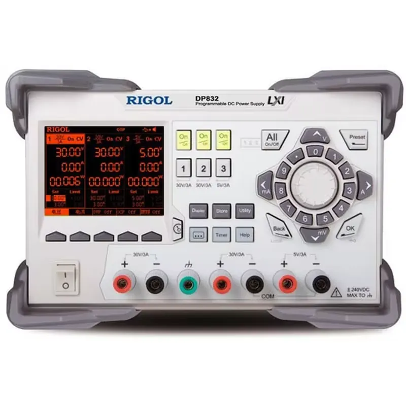 DP832 3 Triple Output Programm - огляд і ціна Linear Dc Power Supply Triple Output