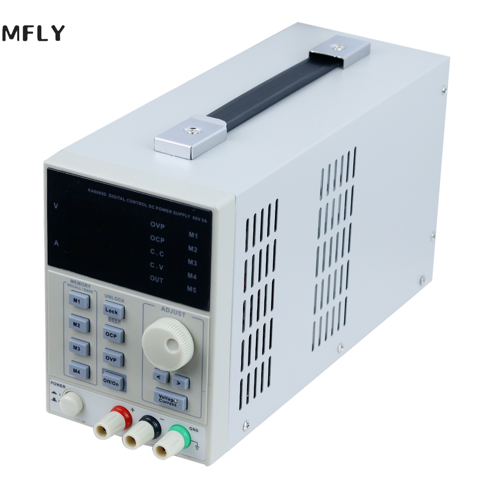 KORAD 3010D 3010P 6005D 6005P  - огляд і ціна Programmable Dc Power Supply 60V 10A