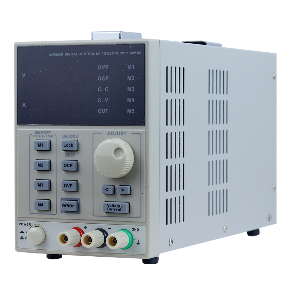 KORAD 3010D 3010P 6005D 6005P  - огляд і ціна Programmable Dc Power Supply 60V 10A